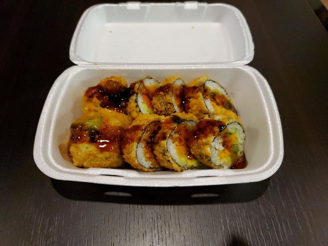 59. Tempura Garden Roll (8 pcs)