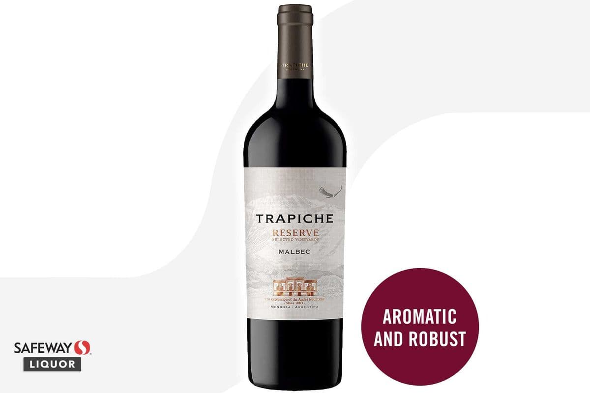 Trapiche Reserve Malbec (1 x 750 ml)