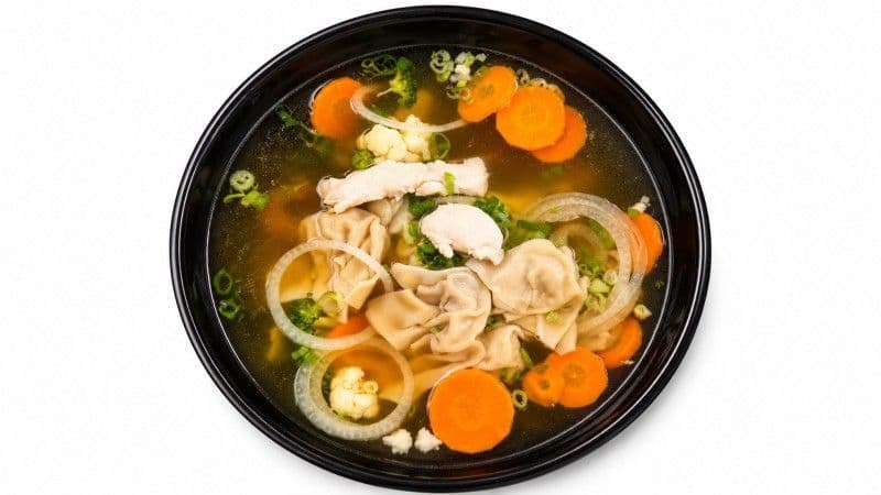 16C - SPECIAL WONTON SOUP