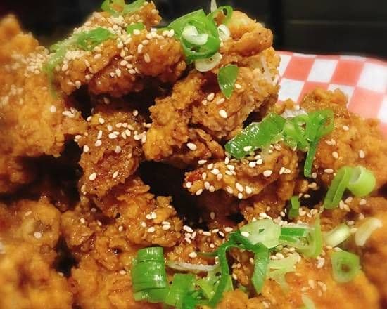 Soy Garlic Chicken Wing