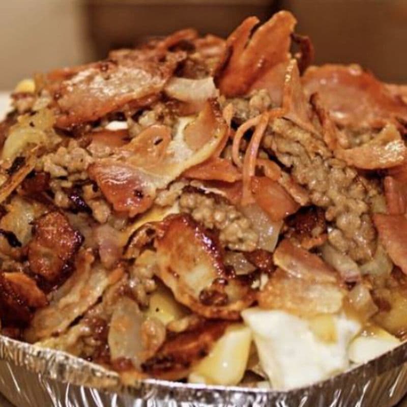 Poutine BBO / Poutine BBO