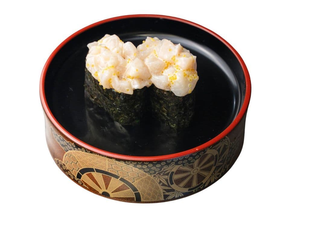 Special Scallop Sushi(2pcs)