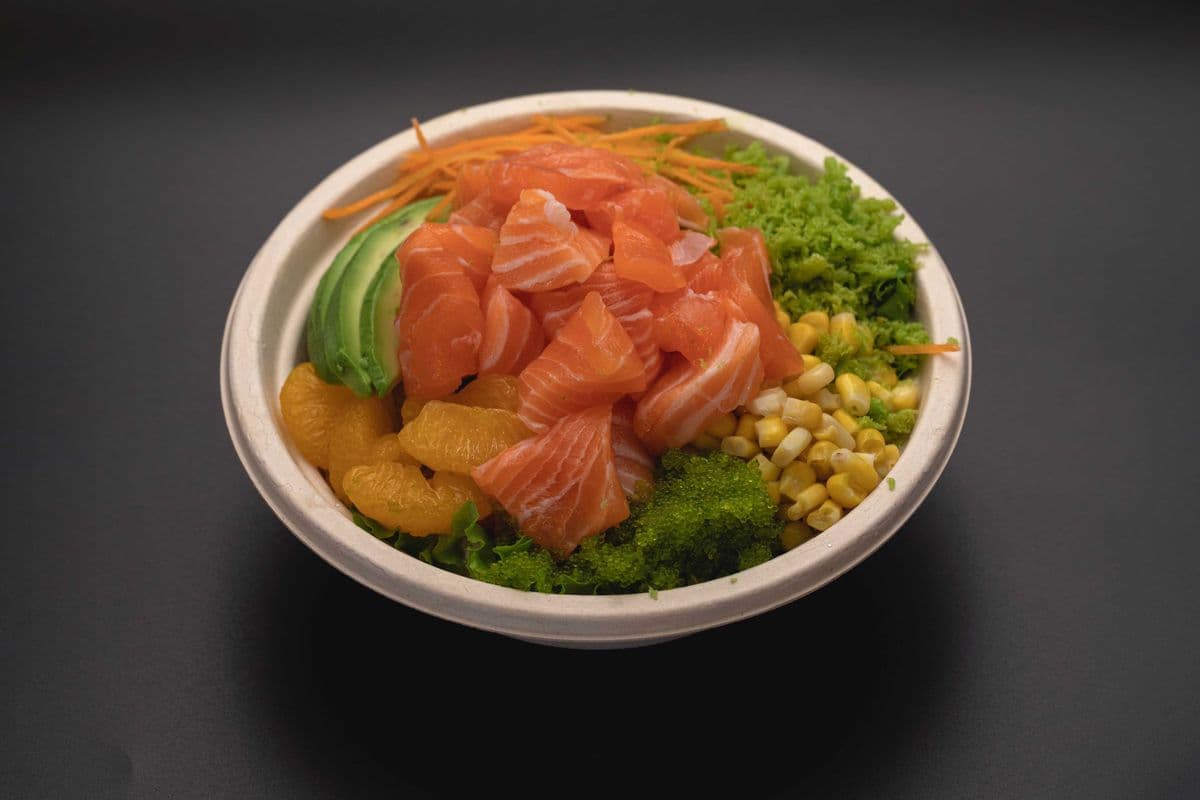 P01. Salmon Poke Bowl