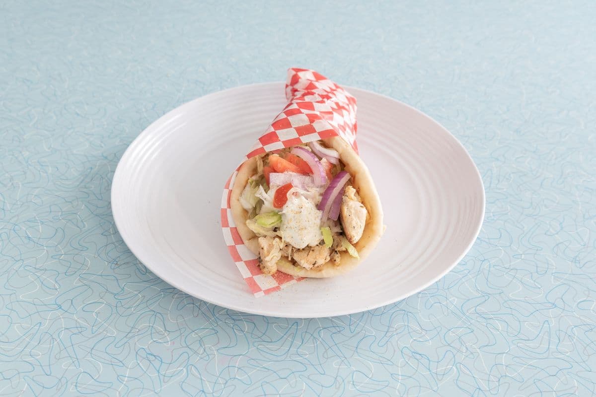 Chicken Gyros