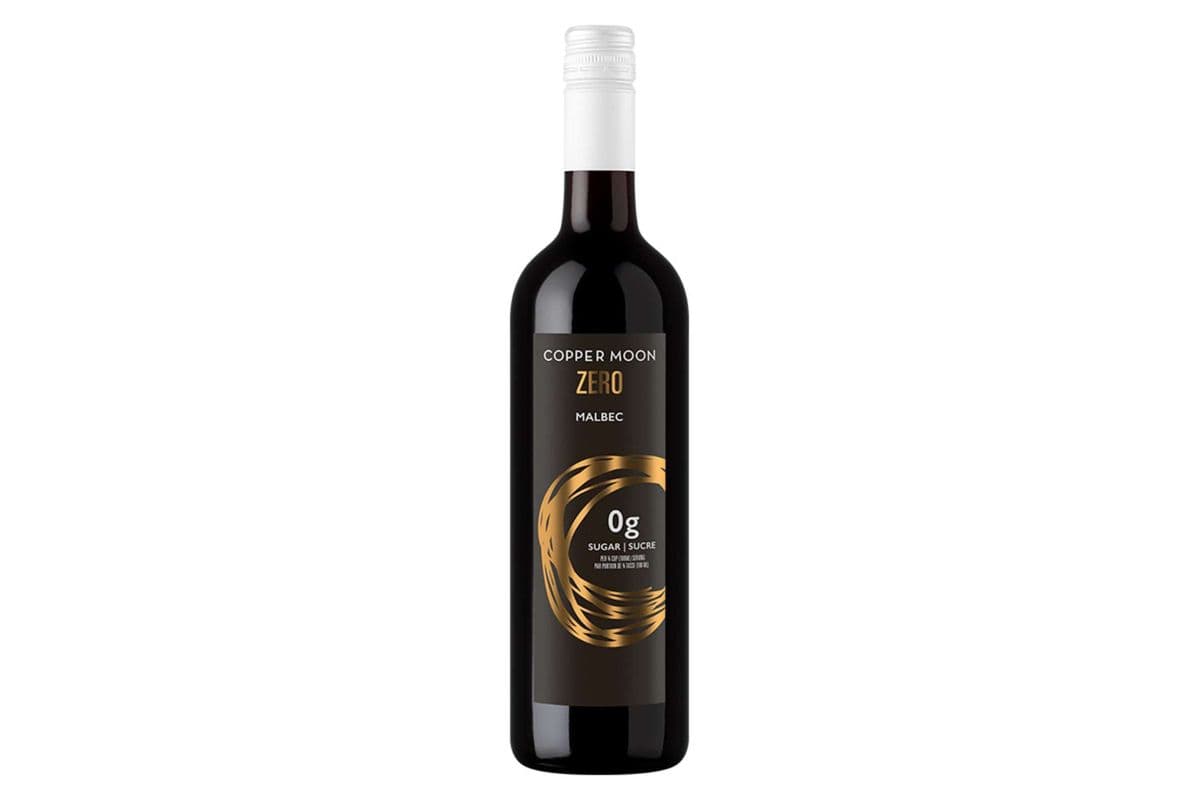 Copper Moon Zero Malbec 0g Sugar 750ml