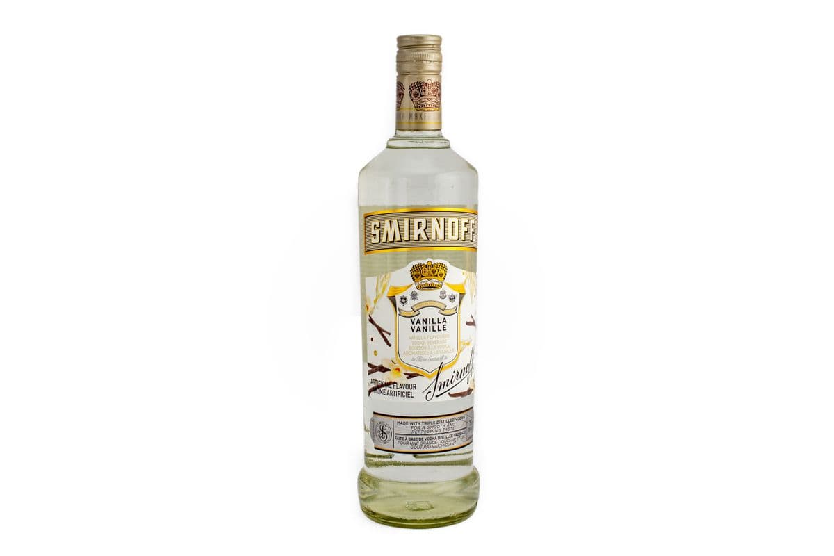 Smirnoff Vanilla (1 x 750 ml)