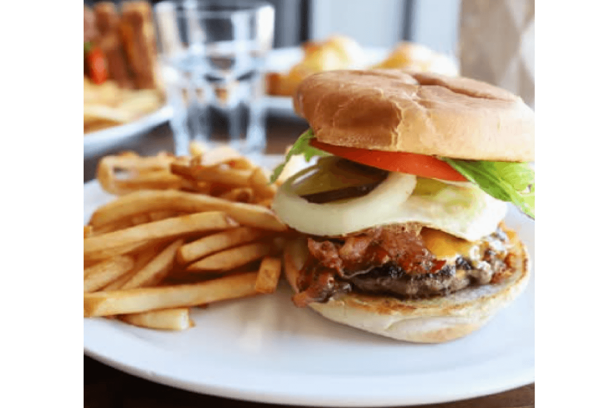 Bacon 'n Egg Burger