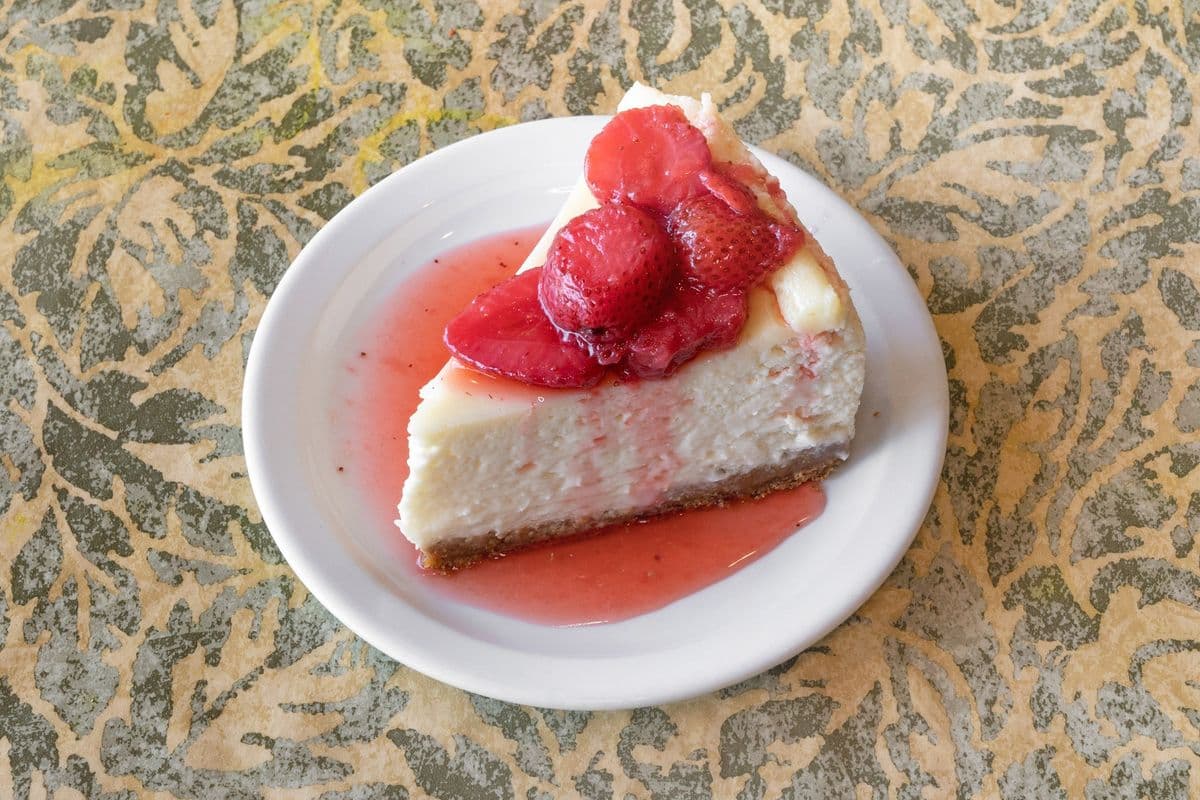 Famous Homemade Cheesecake