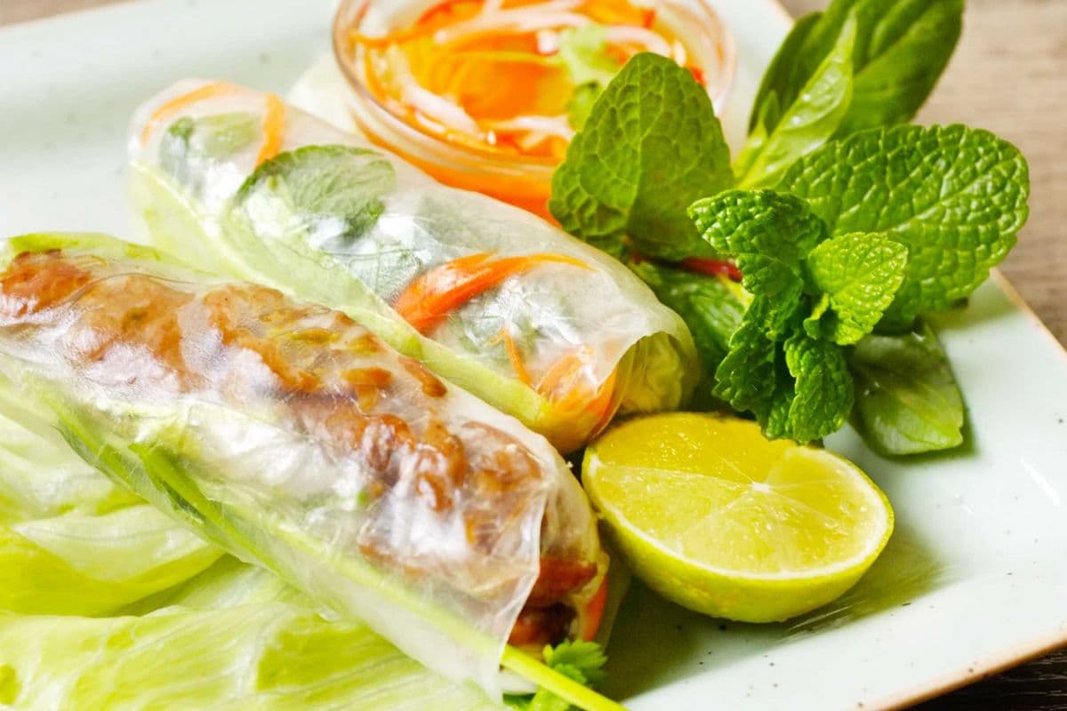 507. Fresh BBQ Pork Rolls (2 pcs)