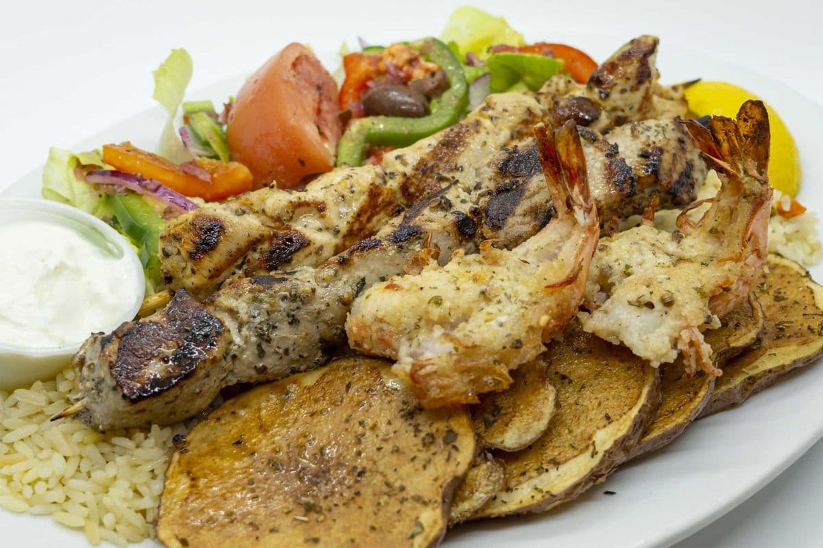 Greek Town Combo Platter