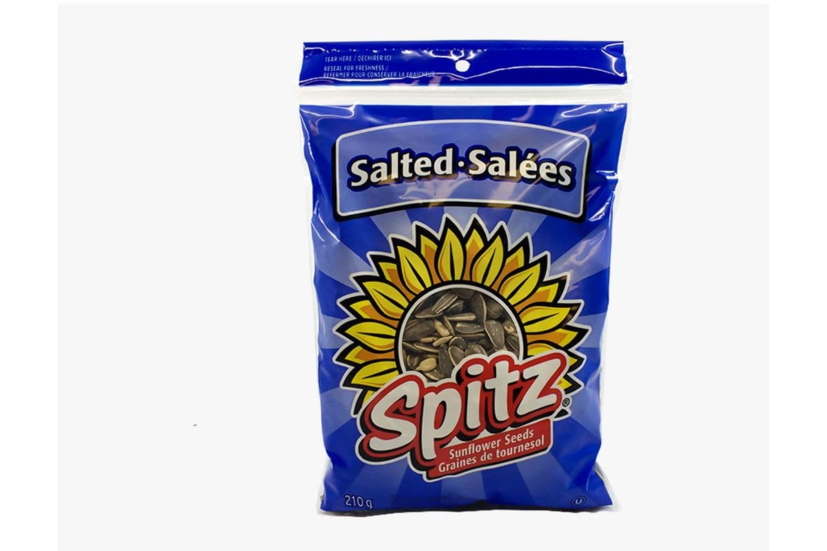 Spitz Sunflower Seeds Salted (210 g)