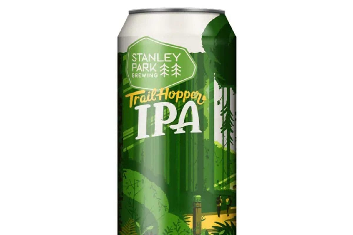 Stanley Park Trail Hopper IPA 473 ml (1 x 473ML)