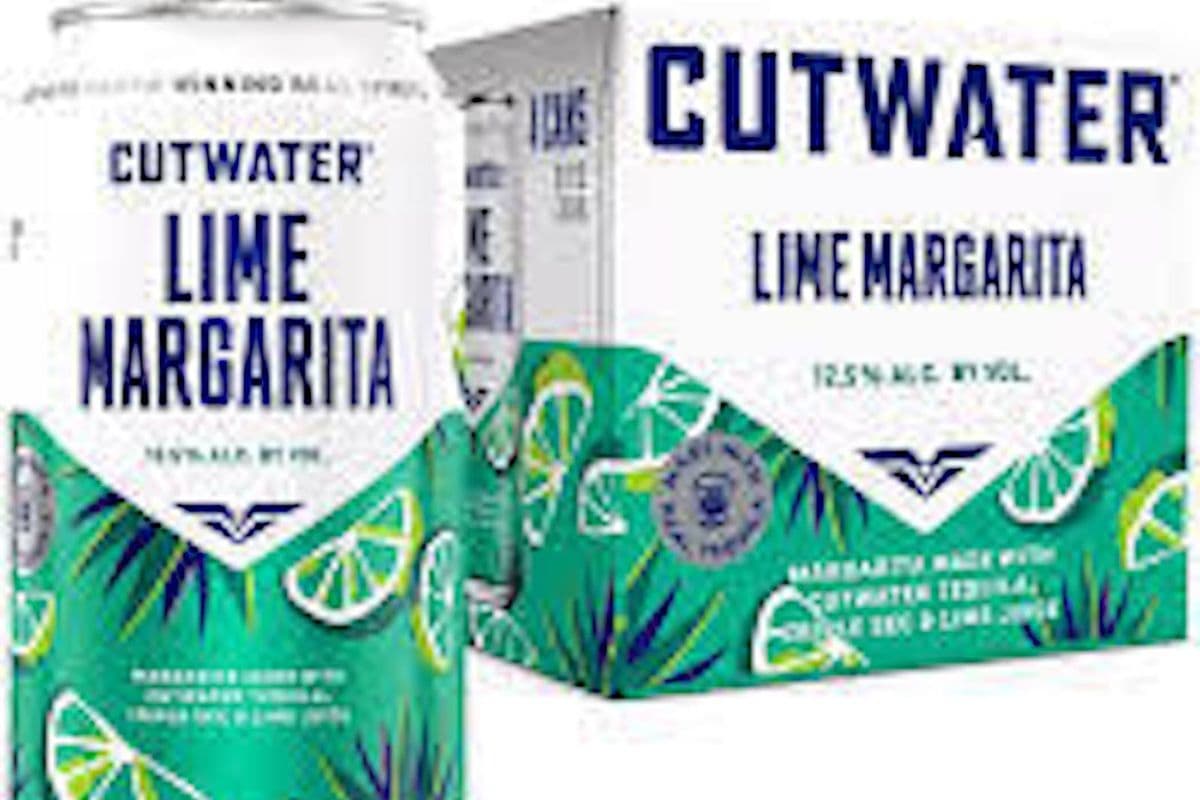 Cutwater LIME Margarita 4 CANS (4 x 355ML)