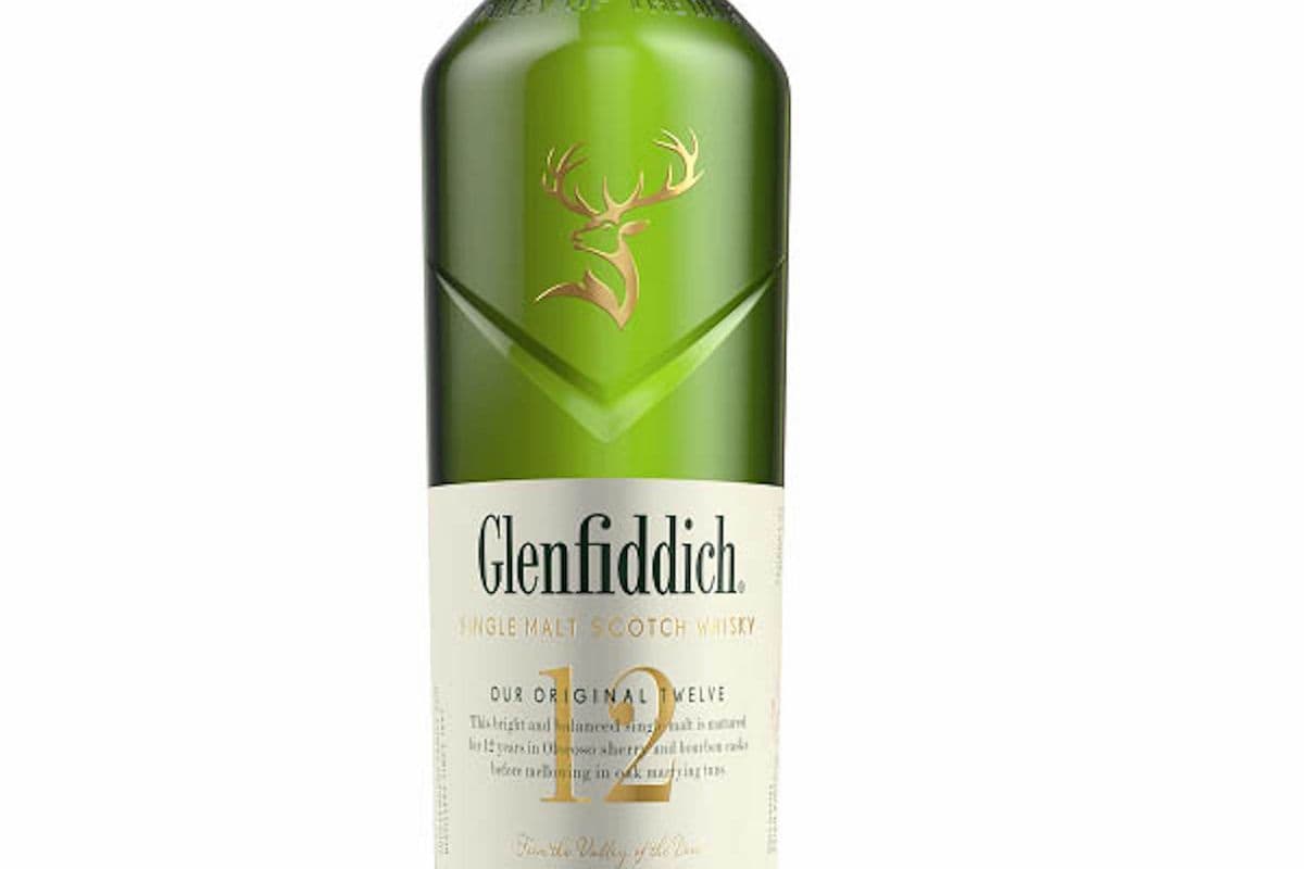 GLENFIDDICH 12 YR. OLD 750ML (1 x 750ML)