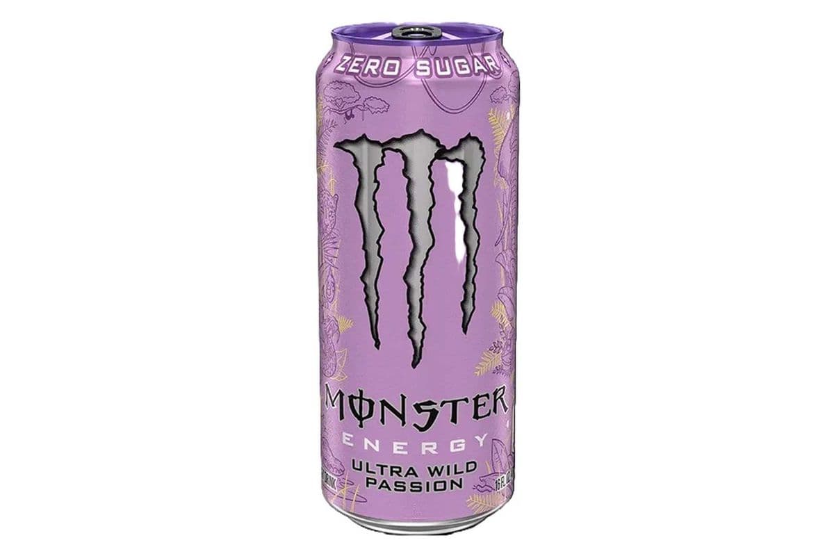 Monster Energy Zero Sugar Ultra Wild Passion (473 ml)