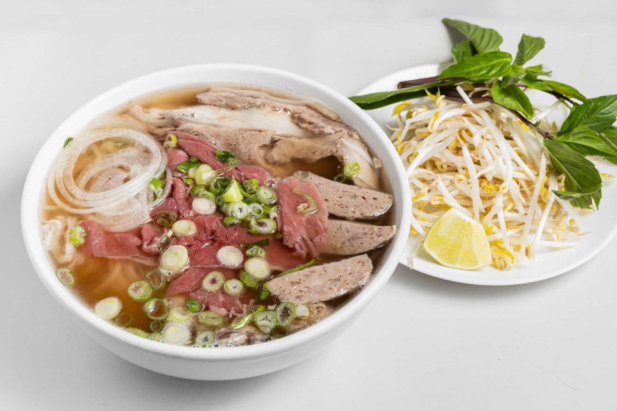 10. Noodle World Beef Noodle Soup