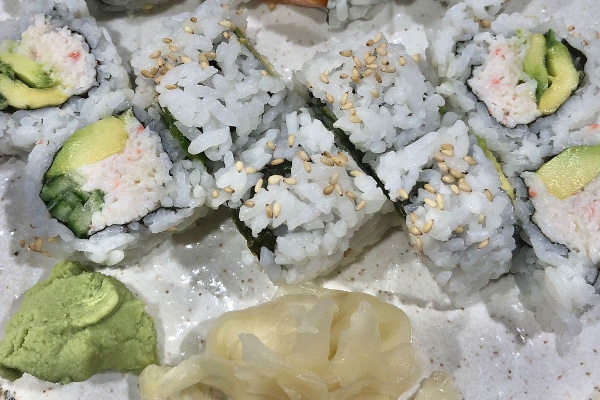 California Roll (8 pcs)