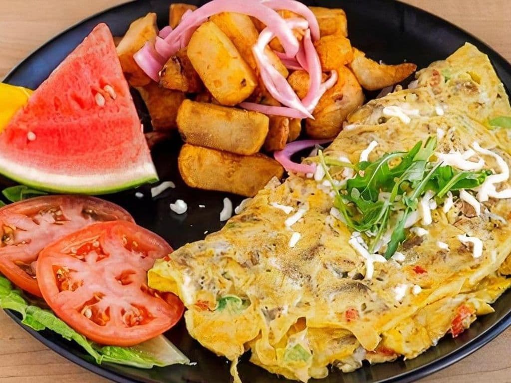 Manhattan Omelette