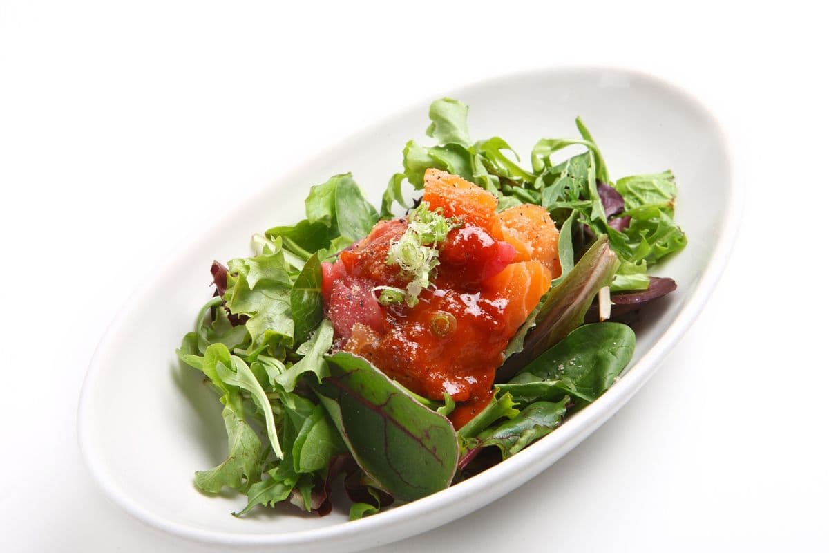 Spicy Sashimi Salad