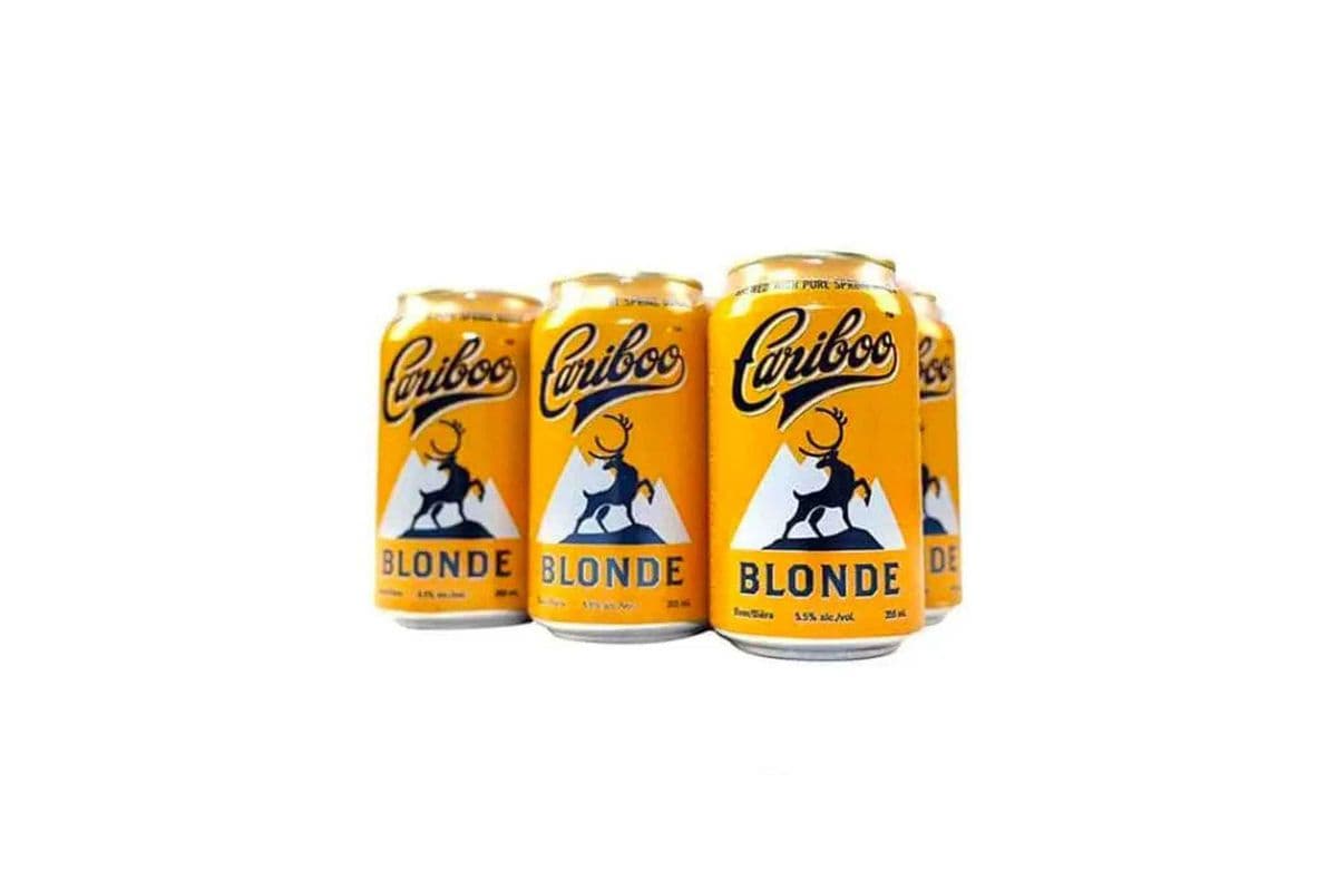 Cariboo Blonde (6 Cans) (6 x 355 ml Cans)