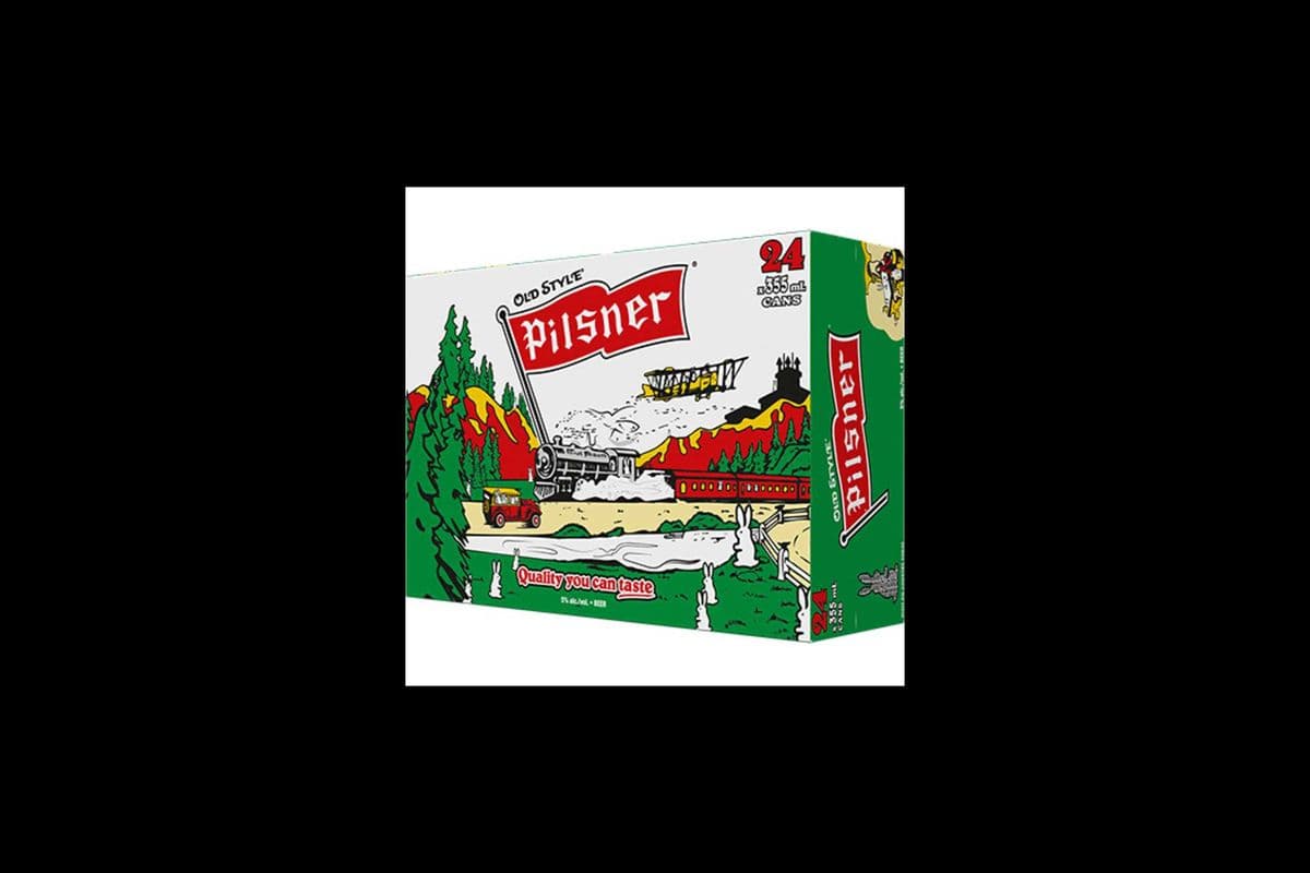 OLD STYLE PILSNER (24 x 355ML CANS) (24 x 355ML)
