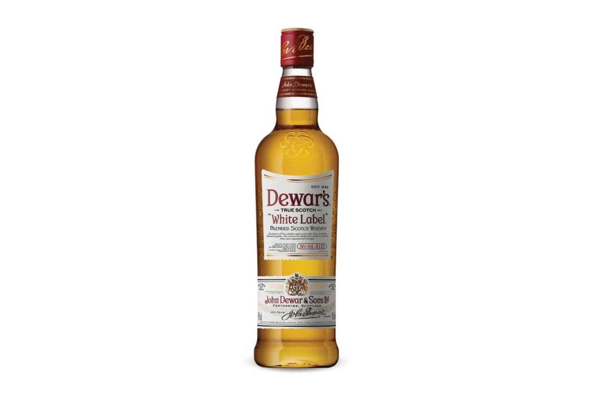 Dewar's White Label Scotch Whisky-750ml (1 x 750ml)