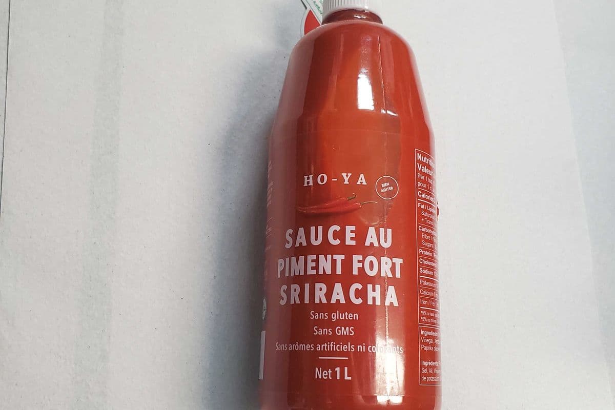 HO-YA SAUCE AU PIMENT SRIRACHA (1 L)