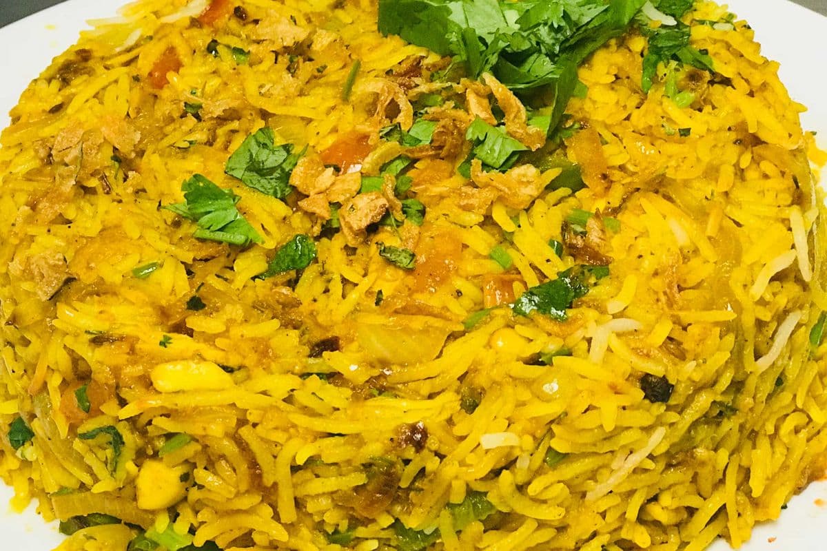 Vegetable Biryani
