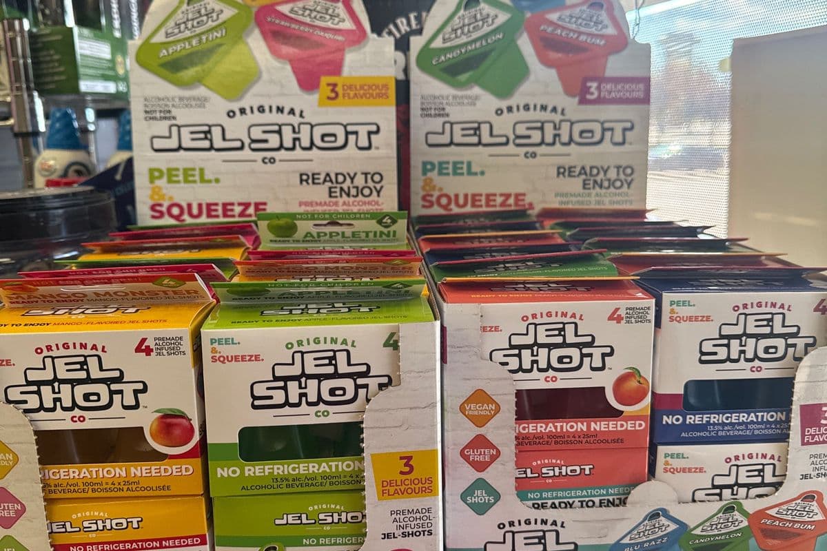 JEL SHOTS 4 PACK (4 x 25ML)