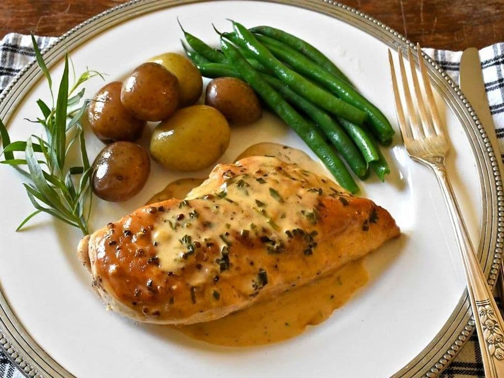 Peppercorn Chicken