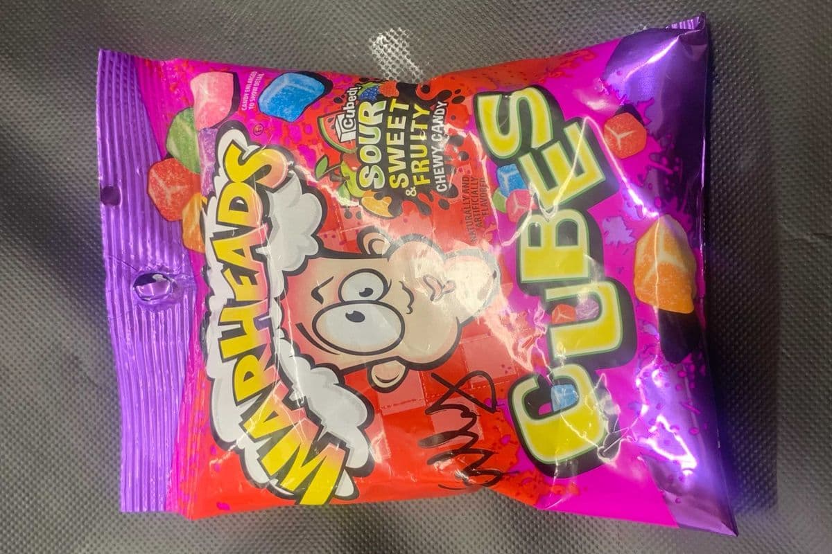 Warheads Sour Sweet & Fruity Cubes (141 g Bag)