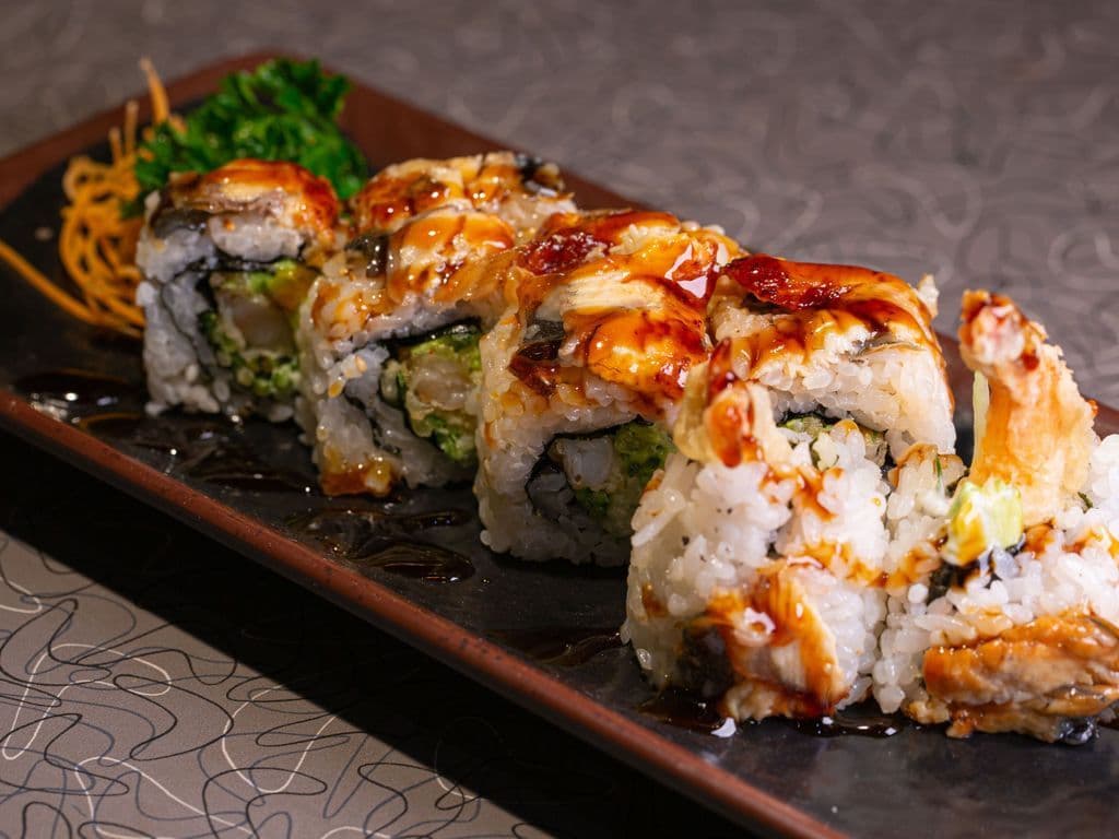 Black Dragon Roll (8pcs)