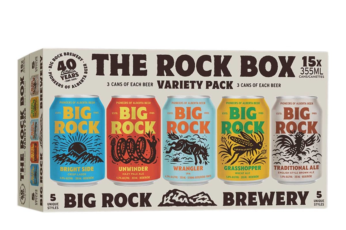 BIG ROCK SIGN PACK 15*355ML (15 x 15*355ML )