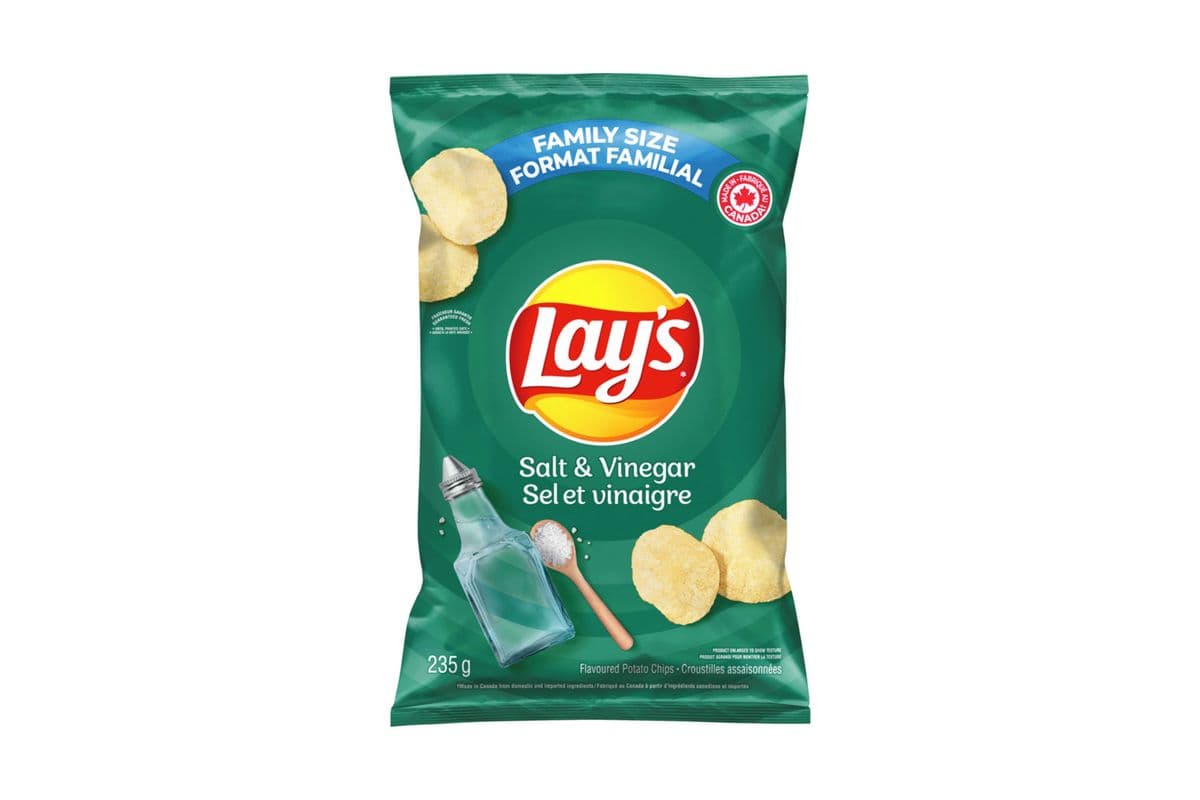Lay's Salt and Vinegar (235 g)