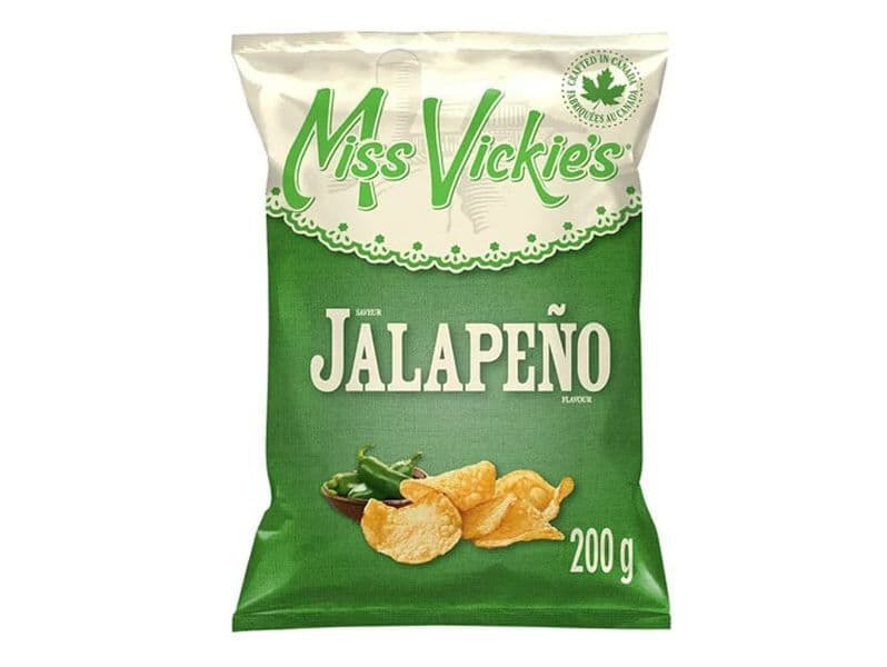 Miss Vickie's Jalapeno (200 g)