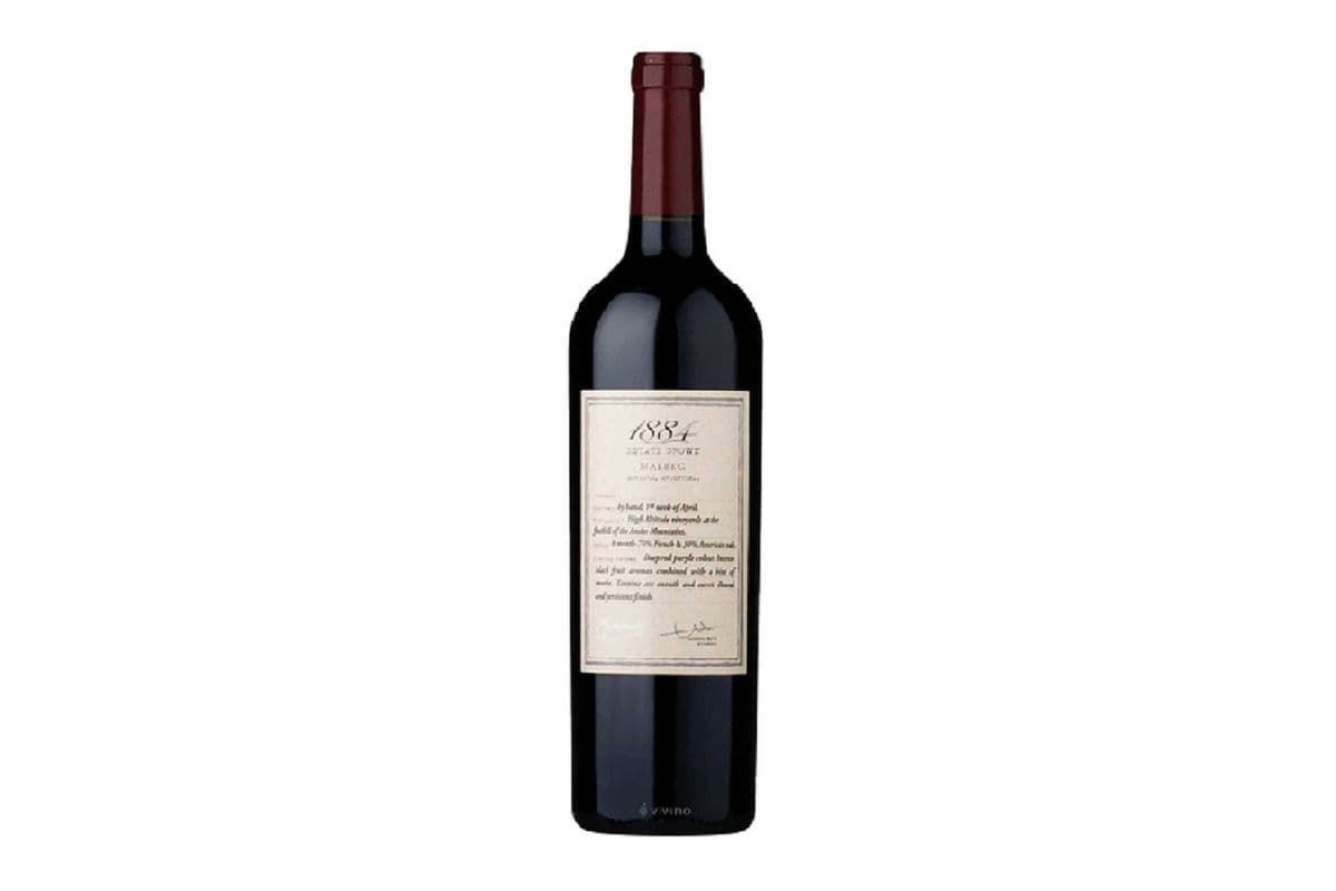 Escorihuela 1884 Estate Grown Malbec (750 ml Bottle) (1 x 750 ml)