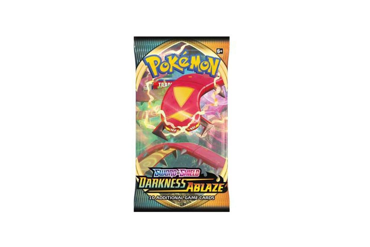 Pokemon Sword and Shield Darkness Ablaze