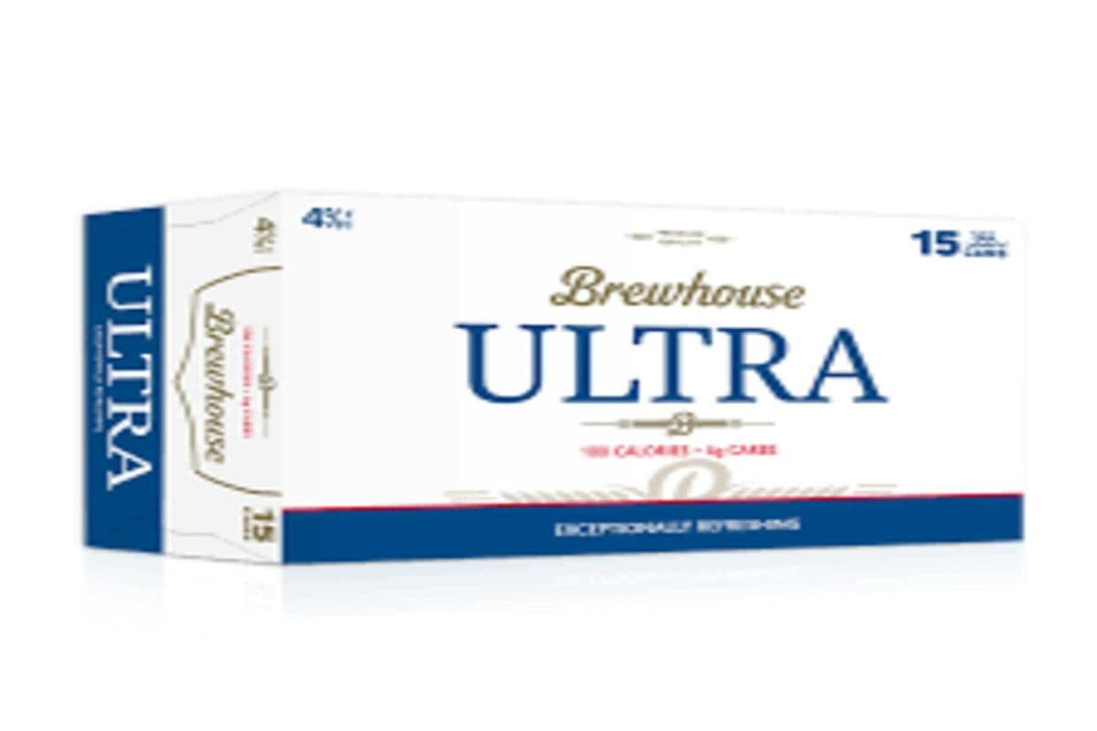 Brewhouse Ultra 15 Cans (1 x 355ml)