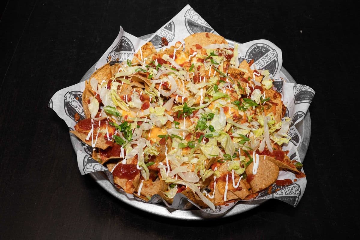 VEGETARIAN NACHOS