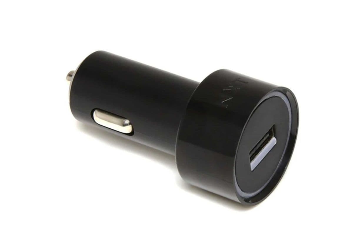 NXT Technologies Universal 1 USB Port Car Charger - Black