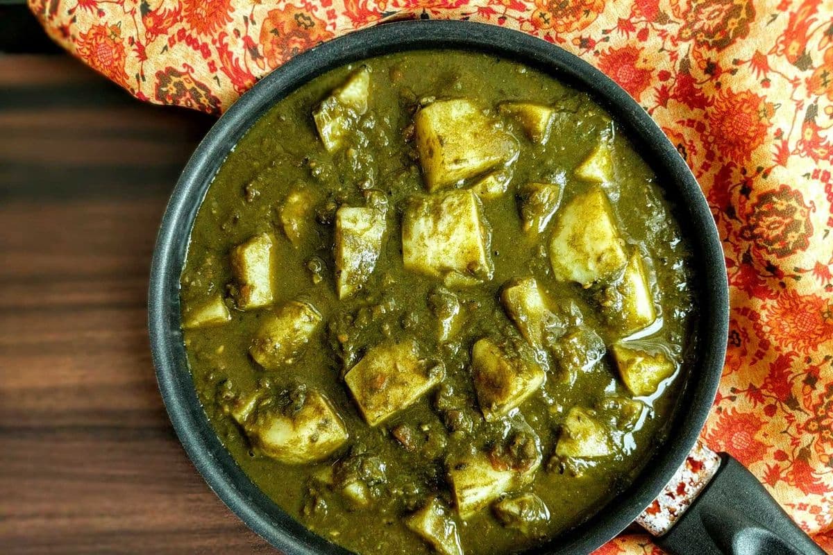 Aloo Palak