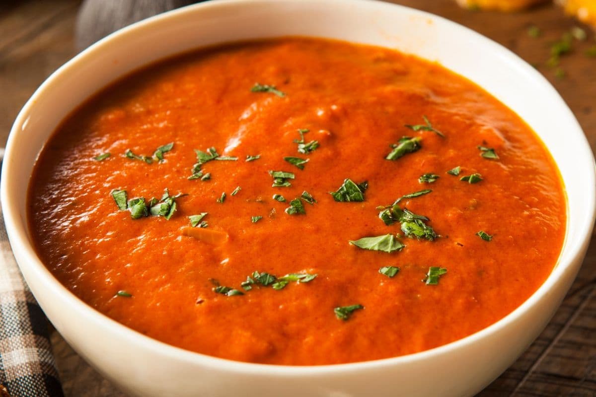 Tomato Dhaniya Shorba