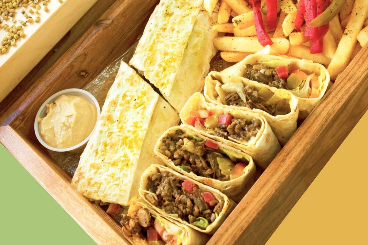 Beef Saj Meal