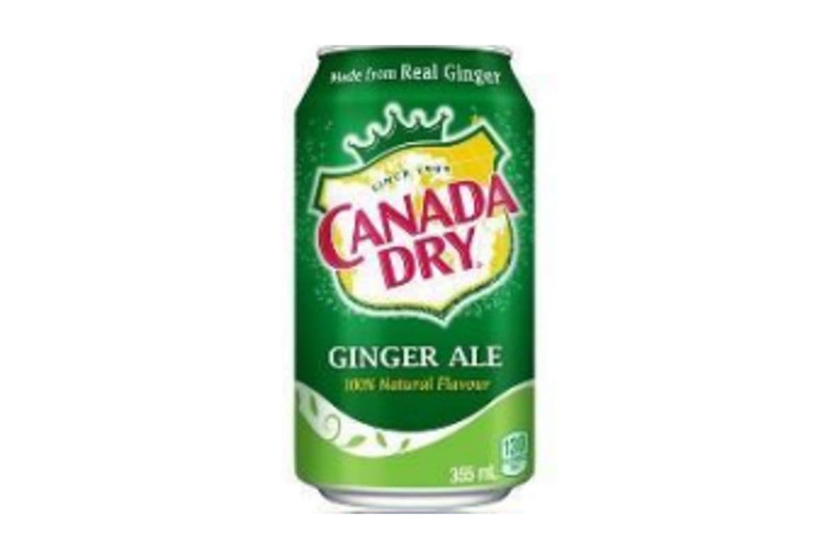 Canada Dry Ginger Ale (355ml)