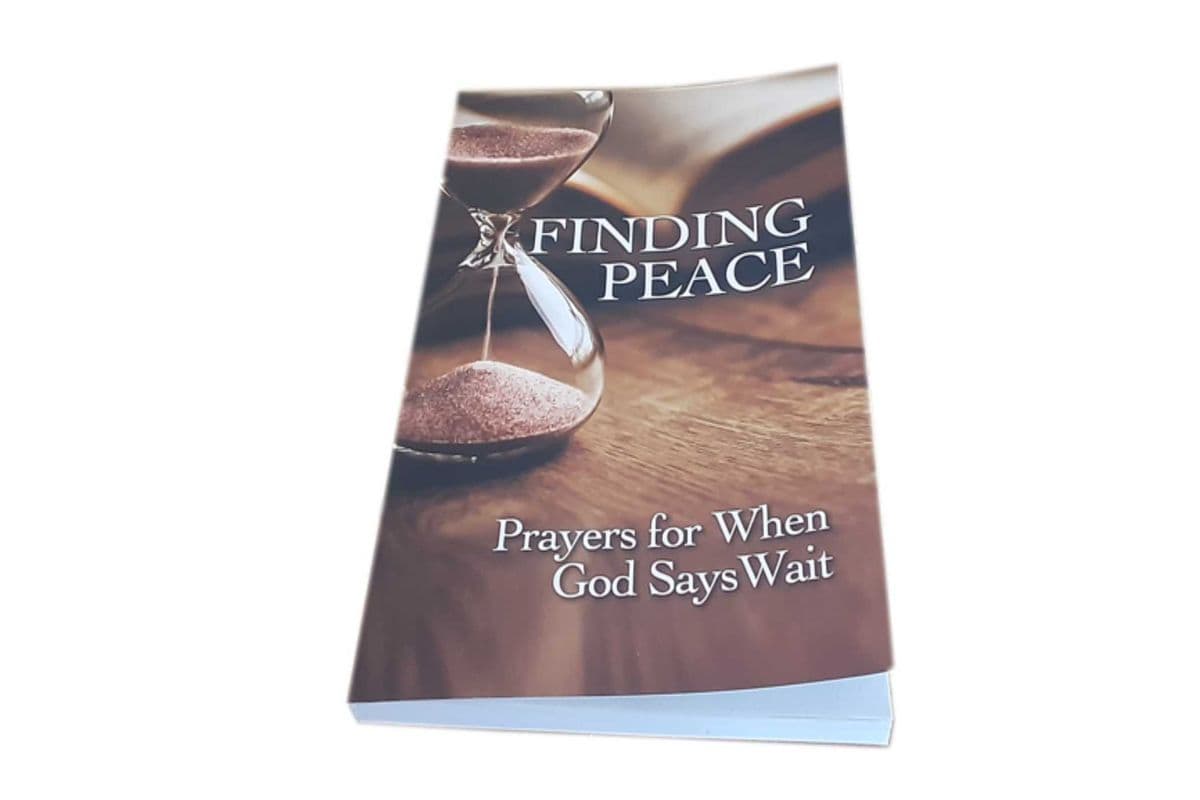 Finding Peace Prayer Book