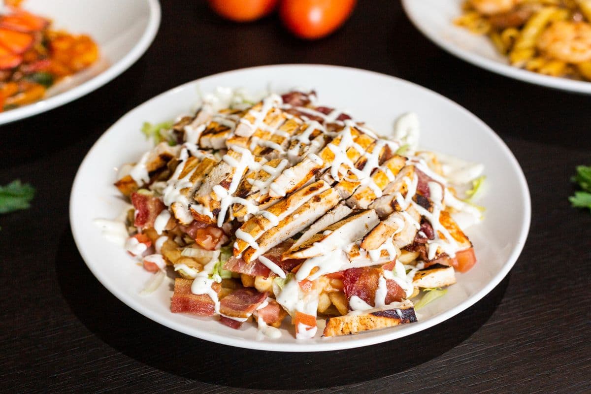 Chicken B.L.T. Poutine