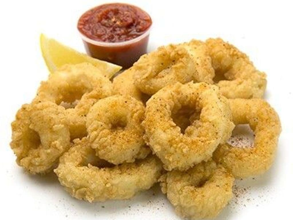 Calamars frits / Fried Squid