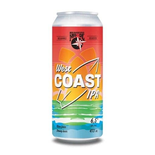 West Coast IPA 473 mL (6.5%)