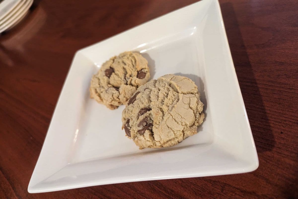 Gluten Free Chocolate Chip Cookies