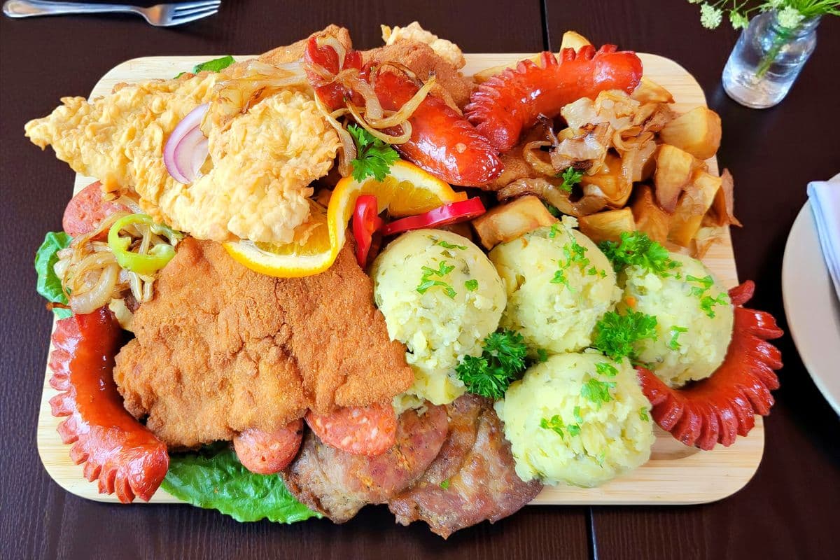 Budapest Platter for Four